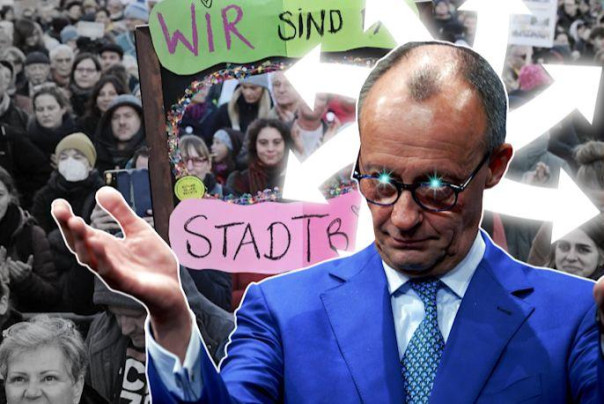 «Деды» и «дети». Молодые немцы не хотят умирать ради политических амбиций провалившихся стариков