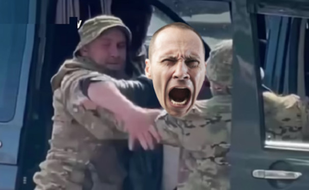 В Одессе избили и бусифицировали боевика ВСУ, вернувшегося из российского плена после Мариуполя