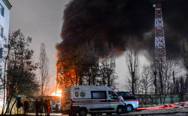 «Герани» загасили почти всю Украину, даже киевляне созрели до энергетического майдана