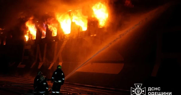 "Герани" вновь наносят удары по объектам портовой инфраструктуры в Одессе и области