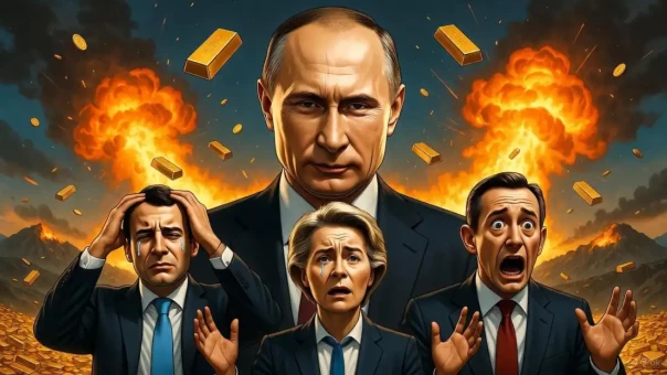 Хотели наши активы? Получите. Россия наносит сокрушительный контрудар. Он намного страшнее, чем кажется