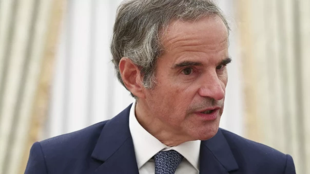 Гросси объяснил выбор маршрута экспертов МАГАТЭ к ЗАЭС через Россию