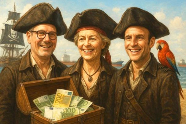 Йо-хо-хо и пачка уголовных дел. Итоги недели, которую Запад посвятил воровству и пиратству. Александр Роджерс