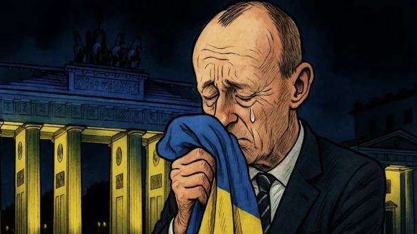 Канцлер Германии проговорился о будущем Украины