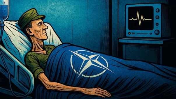 НАТО разваливается, но Россия тут ни при чем