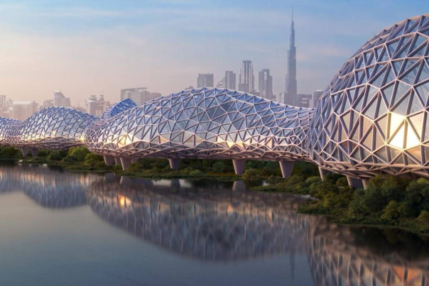 В Дубае построят пешеходный тоннель длиной 93 километра