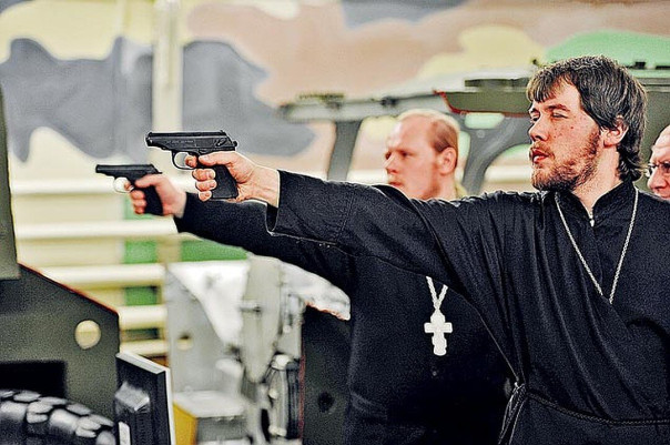 В США православные американцы вышли к Капитолию в поддержку УПЦ