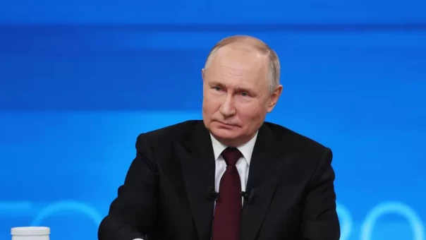 Итоги года с Владимиром Путиным — 2025. Прямая трансляция