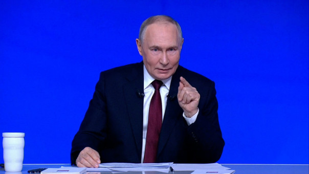 Путин: в руки героев СВО не страшно отдавать судьбу России