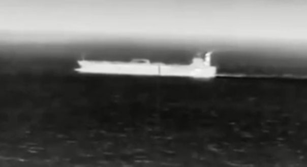 Укротеррористы рассказали об ударе по танкеру «теневого флота» РФ в Средиземном море