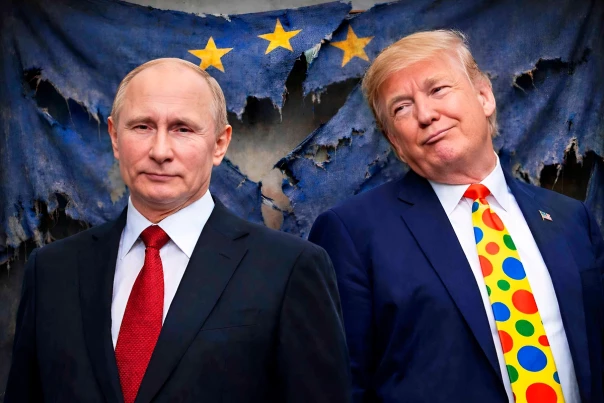 Трамп кричал «Фейк», а Путин разбирал острые темы. Кто на неделе был клоуном, а кто царём. Александр Роджерс