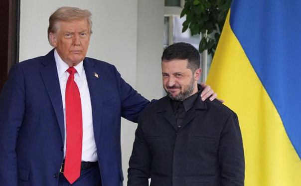 Ультиматум Трампа истёк: Зеленский пляшет вокруг рождественской ёлки — «опа, опа, Америка, Европа…»