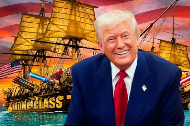 «Ишак и падишах»: Как Трамп объявил о линкорах имени себя, а ВМФ США всё отменил. Александр Роджерс