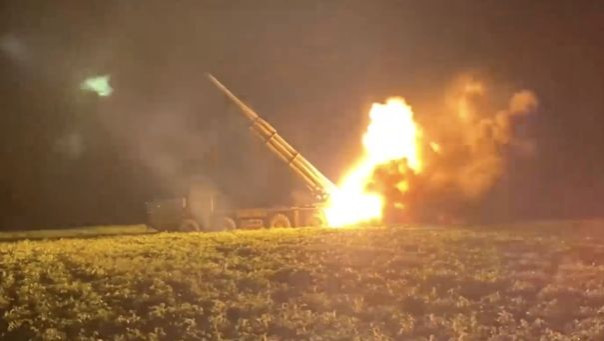 Российская ракета %22Вепрь%22 успешно поразила ВСУ в Запорожье