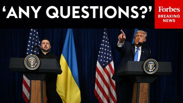 Выводы по итогам встречи Трампа и Зеленского