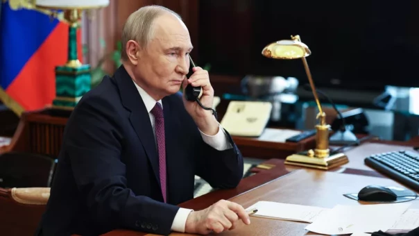 Путин рассказал Трампу о попытке ВСУ атаковать его резиденцию