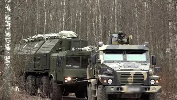 Ракетный комплекс «Орешник» заступил на боевое дежурство в Республике Беларусь