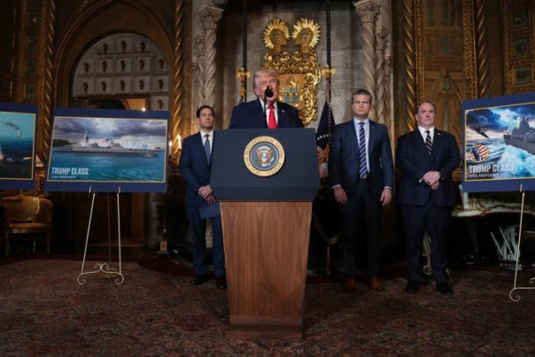 Сбудется ли мечта Трампа о «Золотом флоте»?