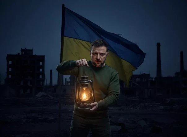 Зеленский в бункере инкогнито и навсегда. Конец политического туризма в Киев. Владимир Скачко