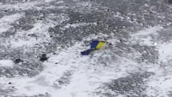 Российские военные уничтожили пытавшиеся вывесить флаги «перемоги» группы ВСУ в ДНР