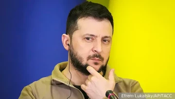 «План Зеленского» оказался вбросом и имитацией