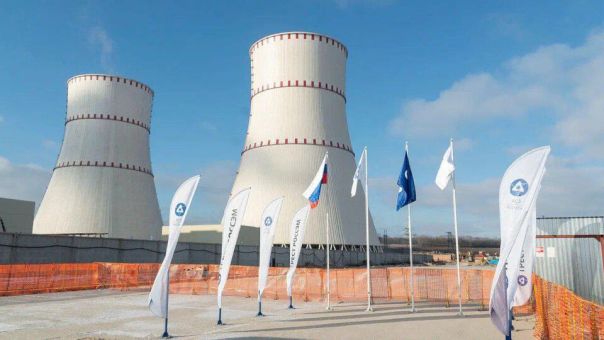 Первый энергоблок Курской АЭС-2 начал работу