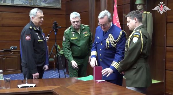 Минобороны РФ: данные пораженного в Новгородской области БПЛА передали США