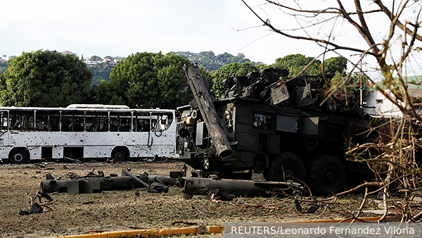 Сравнивать СВО и Венесуэлу – это как сравнивать теплое с холодным