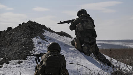 Военные ВС России рассказали, как освобождали Родинское в ДНР