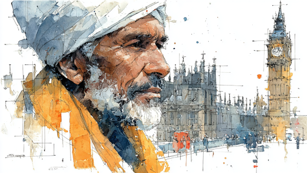 Как арабы борются с британским исламским экстремизмом