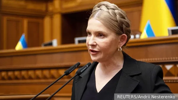 Зеленский решил убрать Тимошенко