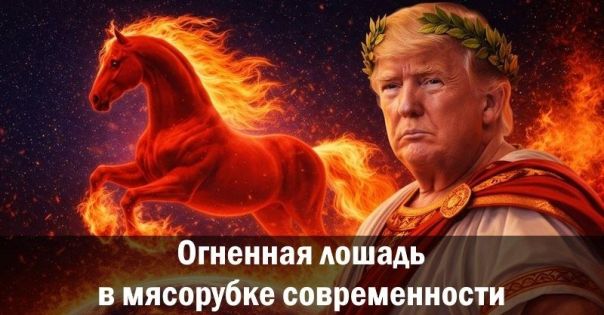 Огненная лошадь в мясорубке современности
