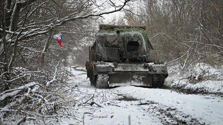 Крепости на колесах: ВС РФ совершенствуют защиту танков от дронов ВСУ
