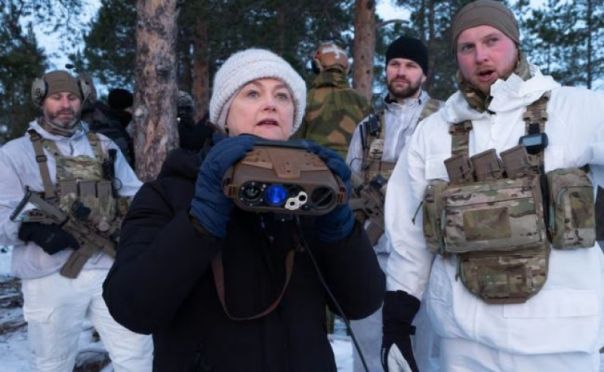 Российский военкор высмеял учения британских морпехов в Норвегии