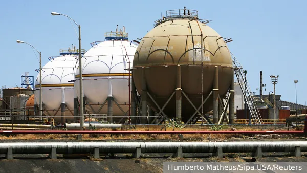 Венесуэла впервые в истории начала экспорт сжиженного газа