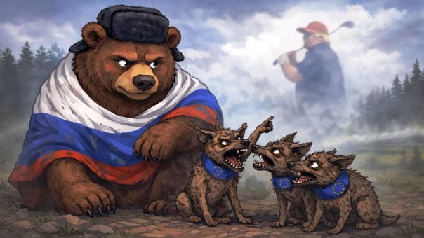 Жалкие беспринципные твари: почему европейцы побежали за защитой к России