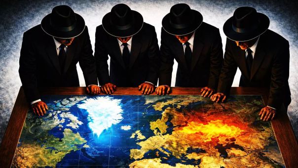 Гренландия — за Украину: Трампу готовят новый %22мюнхенский сговор%22