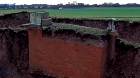 Шторм разрушил секретный атомный бункер в Британии