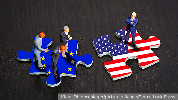 Почему Европа никогда не пойдет против США