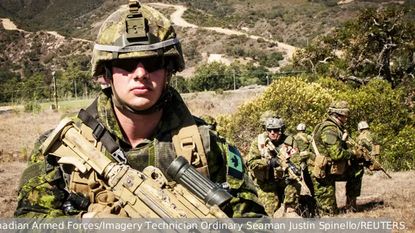 Как будут сражаться против США канадские партизаны