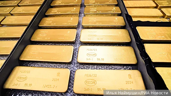 Удорожание золота помогло России компенсировать воровство резервов
