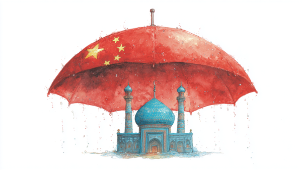 Как США копают под Китай через Иран