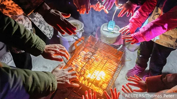 Погода добивает энергетику Украины вместо «Гераней»