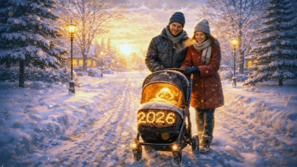 С надеждой, верой и с любовью: Россия встретила 2026-й