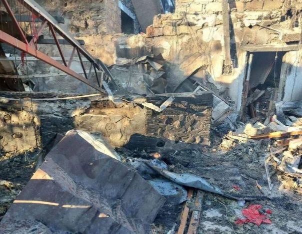 Первые кадры страшной трагедии в Хорлах