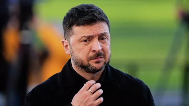 Зеленский набросился на Кличко посла удара %22Орешником%22