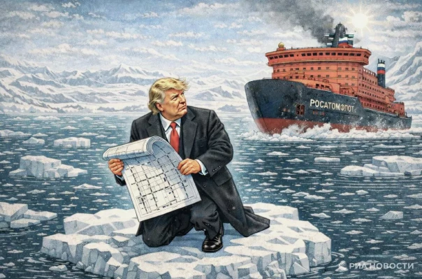Гренландия нам в помощь: Россия заставила считаться со своими интересами
