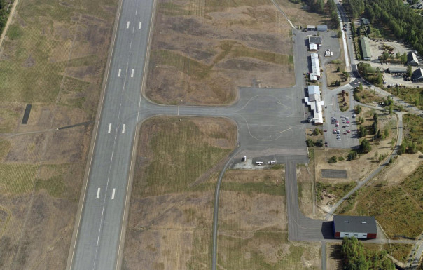 Оставшийся без туристов РФ финский аэропорт будет закрыт до конца марта