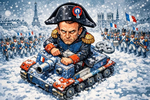 Макрон подает пример всей Европе