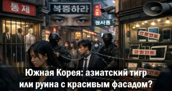 Южная Корея: азиатский тигр или руина с красивым фасадом?